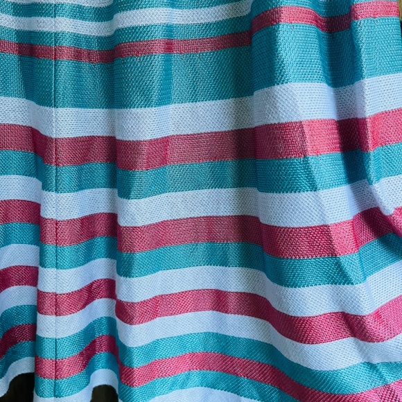 Anthropologie Cecilia Prado Knitted Midi Skirt in Striped A-Line Size M - Picture 14 of 16